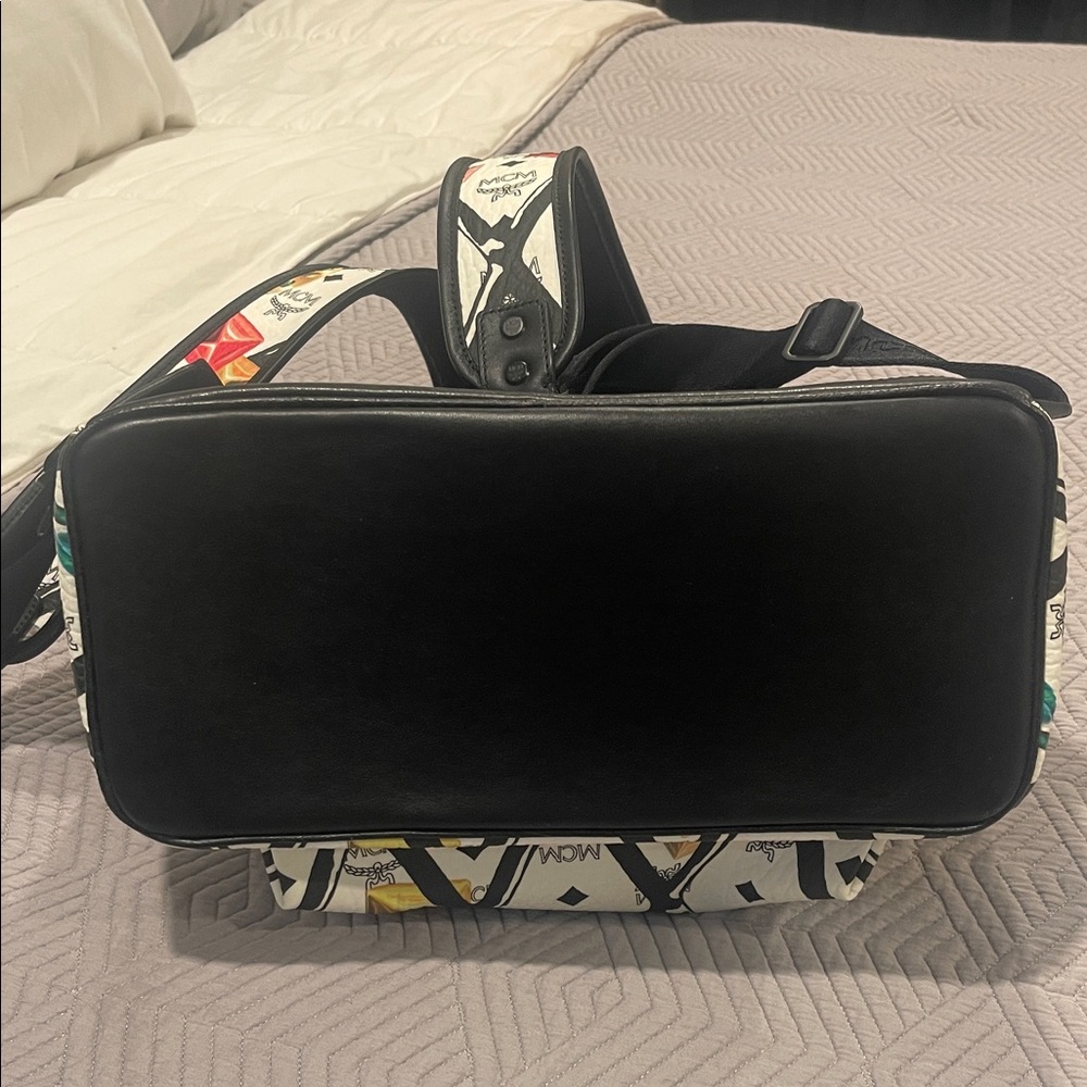 Mcm Multicolor Graphic Backpack - image 3
